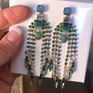Stella & Dot Chandelier earrings